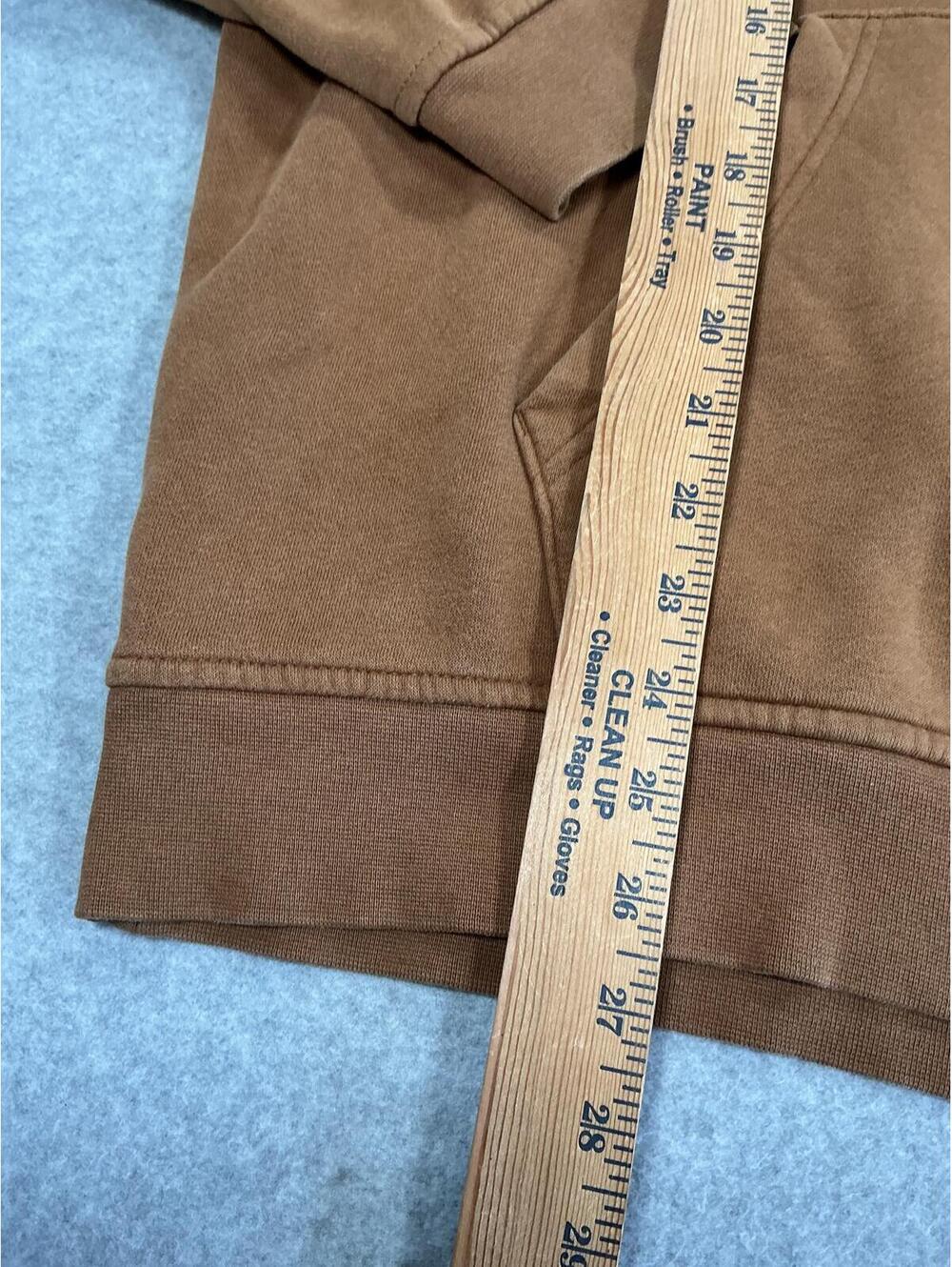 Jordan Brown Hoodie with Graphic Logo XXL - Picture 6 of 8
